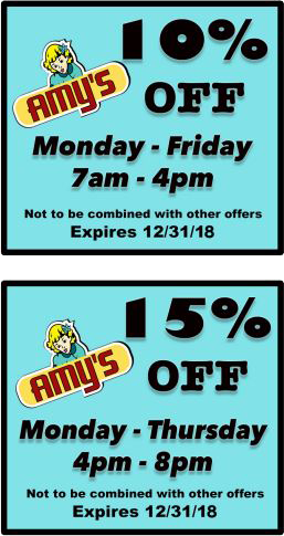 your Amys coupon